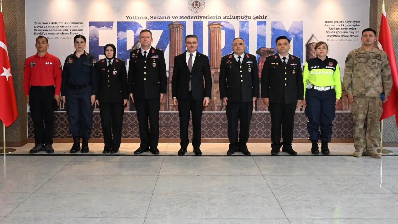 Jandarmada 187’inci kuruluş yıldönümü coşkusu