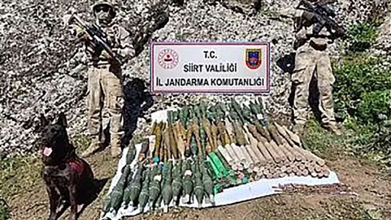 Jandarmadan 8 ilde operasyon: 34 sığınak imha edildi