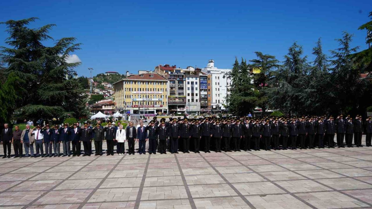 Jandarma’nın 187’nci yaşı Kastamonu’da törenle kutlandı