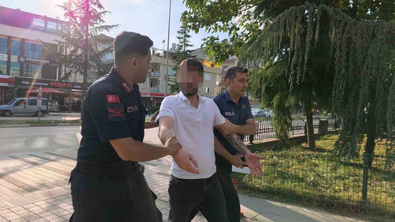 Kaçarken yakalanan şüpheliden ilginç savunma: "Şansımı denedim"