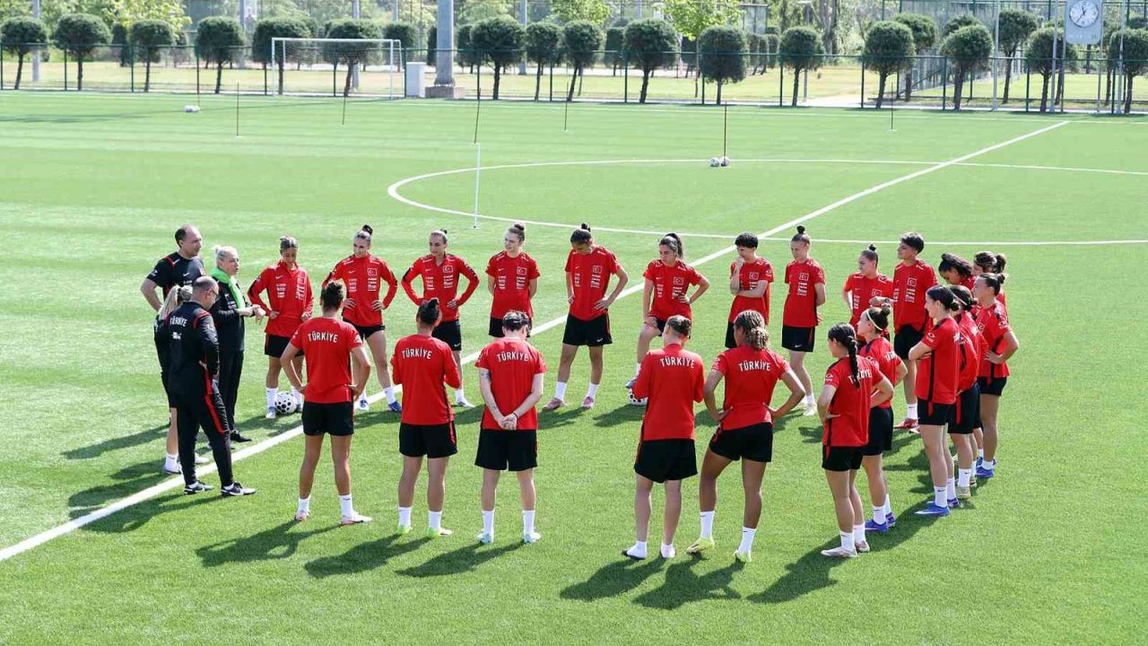 Kadın A Milli Takımı, Malta yolculuğu öncesi taktik çalıştı