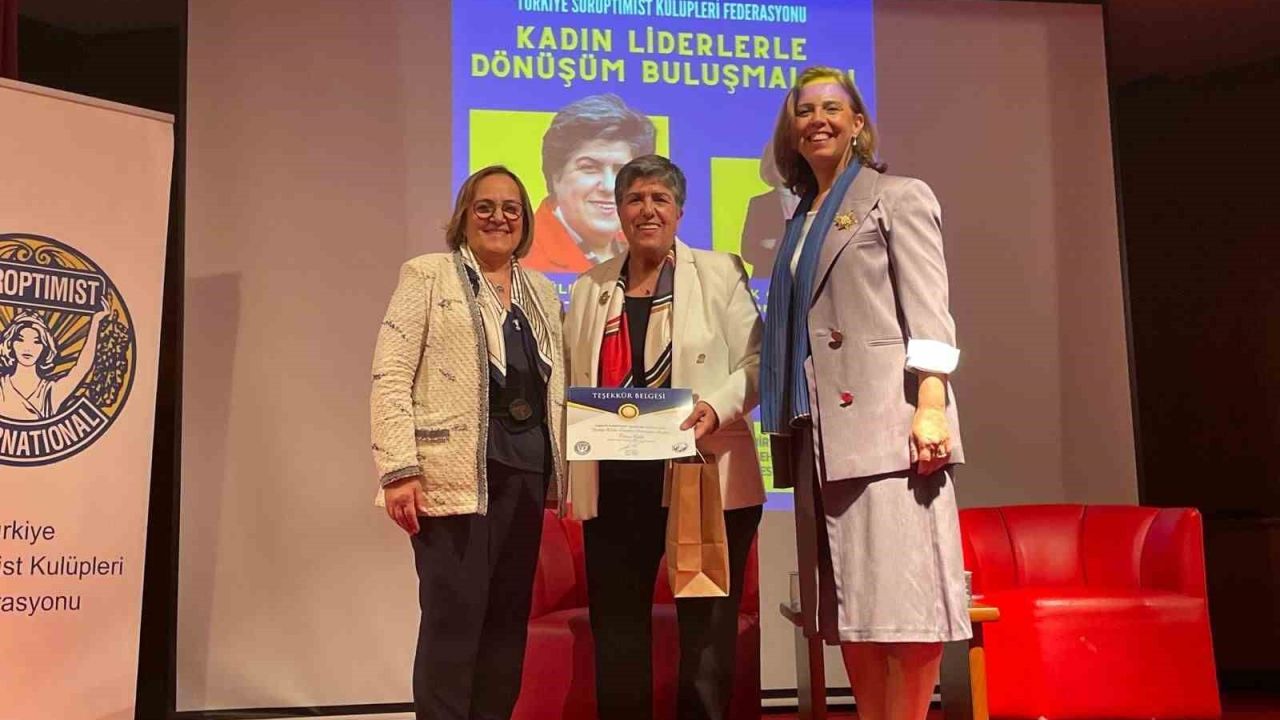 Kadın liderlerle dönüşüm buluşmaları Eskişehir’de gerçekleşti