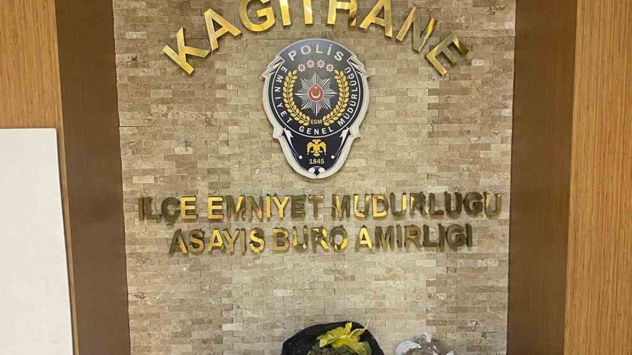 Kağıthane’de "torbacılara" operasyon: 6 gözaltı