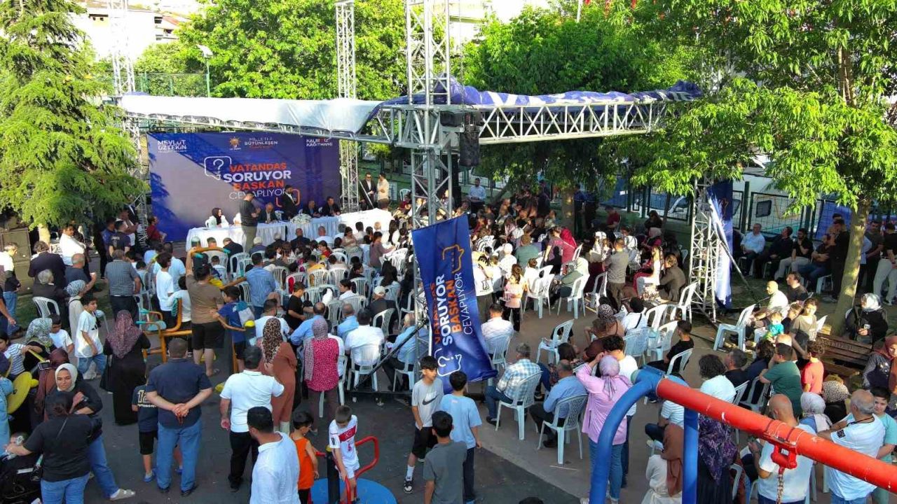 Kağıthane’de vatandaş sordu, Başkan Öztekin cevapladı