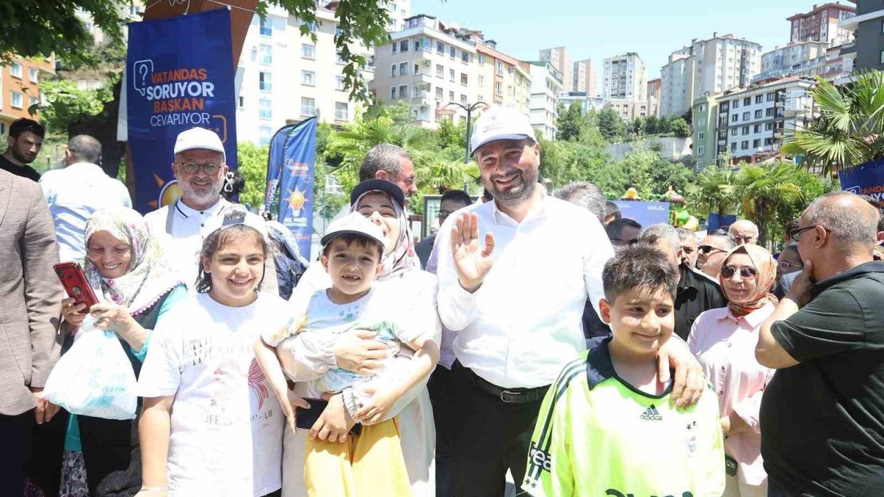 Kağıthane’de ‘Vatandaş Soruyor Başkan Cevaplıyor’ programı