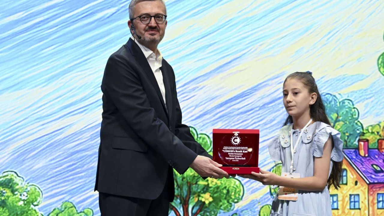 Kahramanmaraşlı öğrenci CİMER yarışmasında Türkiye üçüncüsü oldu