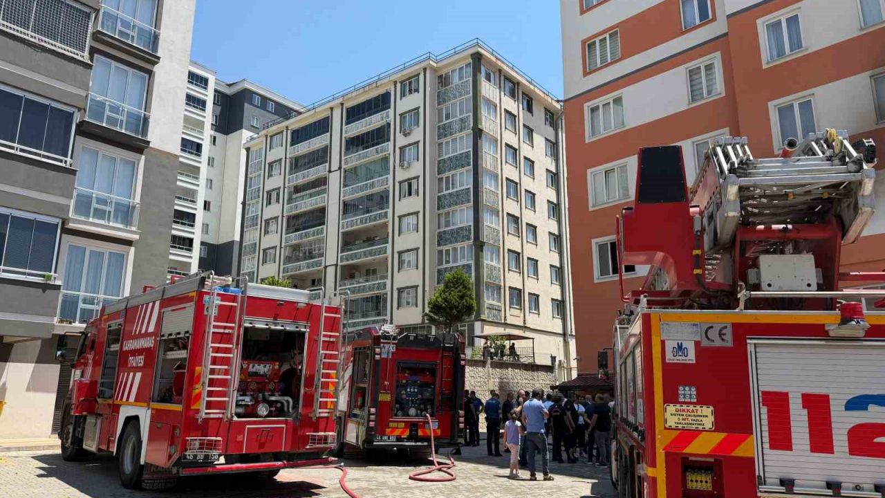 Kahramanmaraş’ta ikamet yangını: 3 engelli hayatını kaybetti