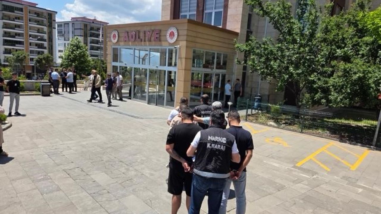 Kahramanmaraş’ta uyuşturucu operasyonu: 3 tutuklama
