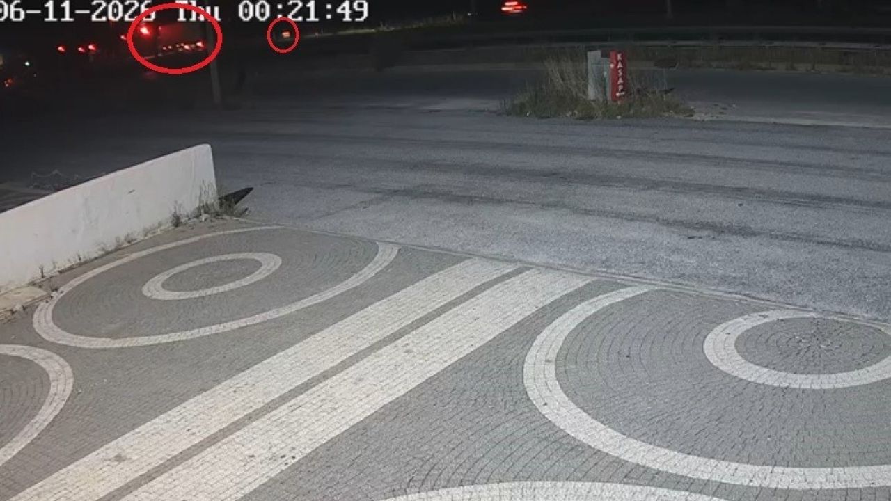 Kamyona arkadan çarpan motosiklet sürücüsü hayatını kaybetti