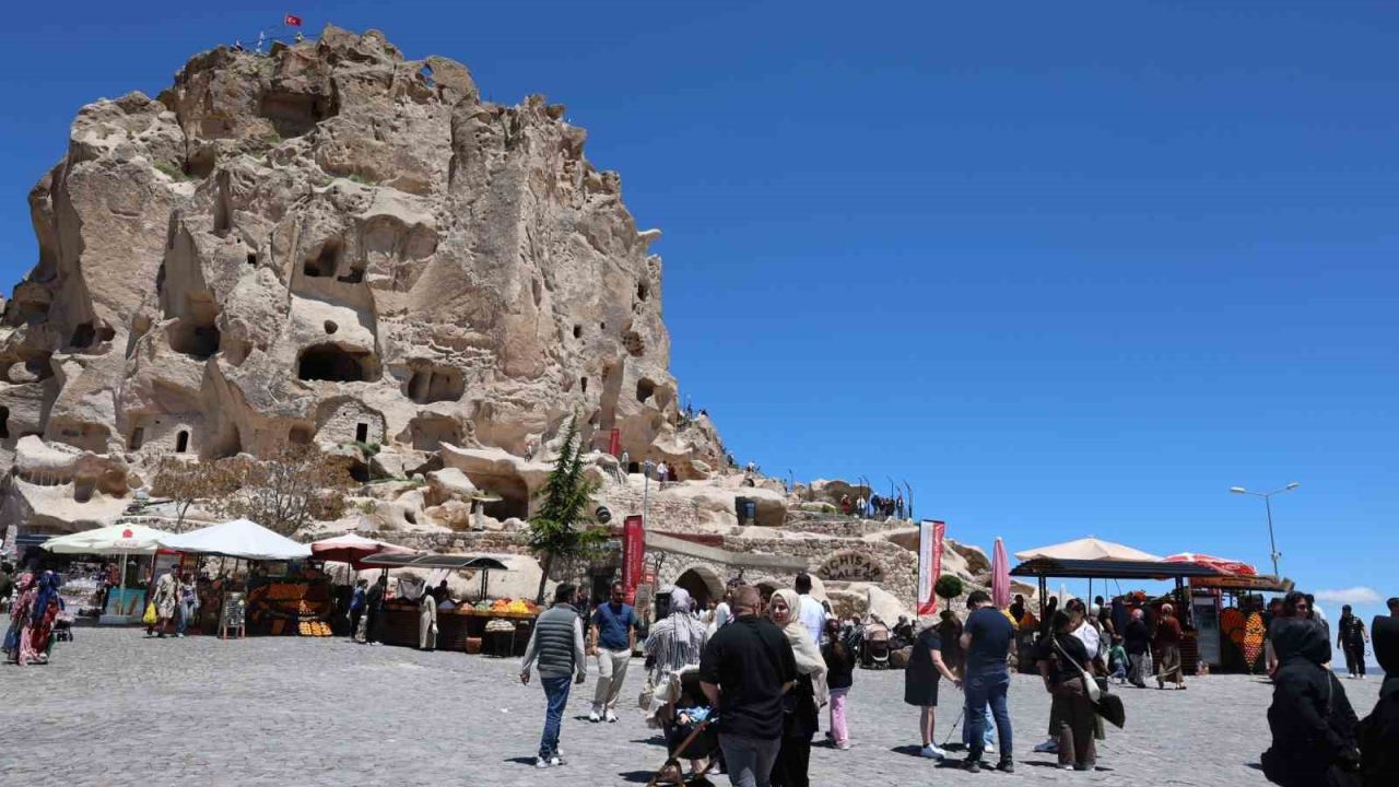 Kapadokya’daki müze ve ören yerlerini, 9 günde 147 bin kişi ziyaret etti