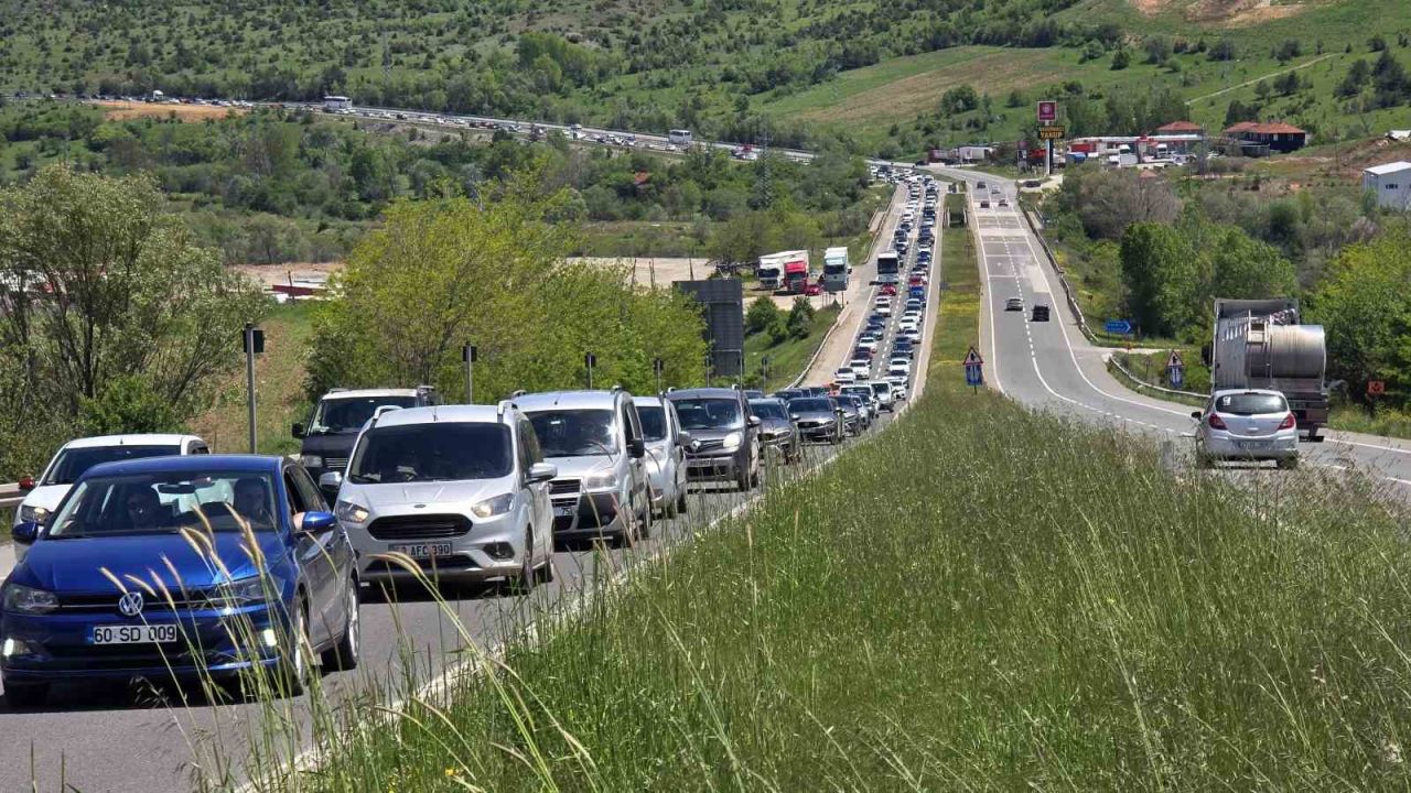 Karabük’te trafiğe kayıtlı araç sayısı 87 bini aştı