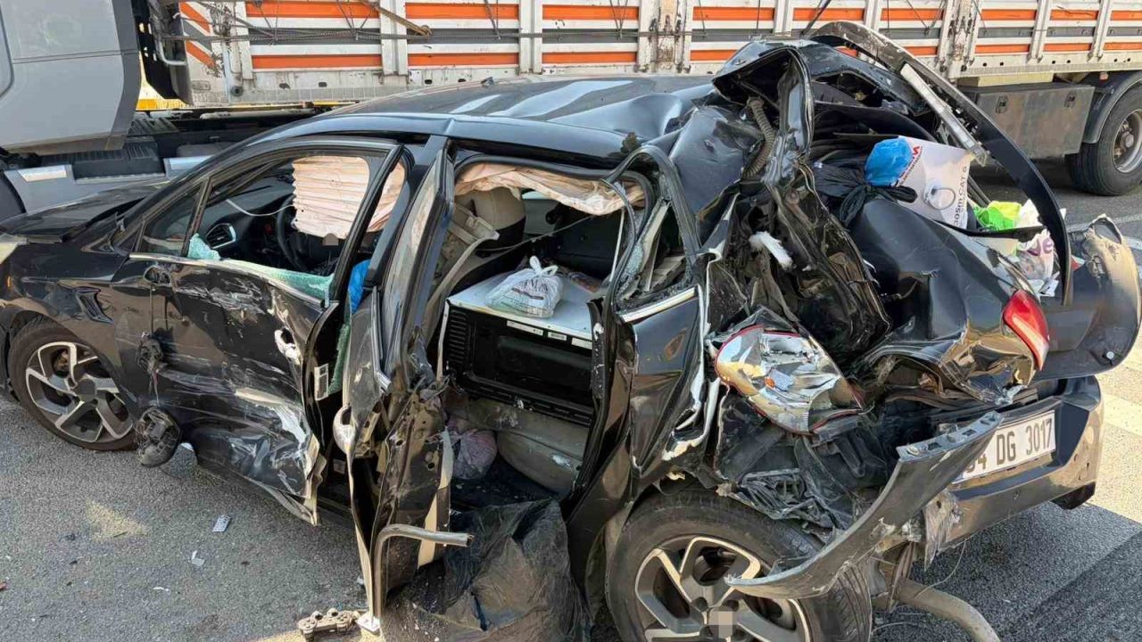 Karabük’te zincirleme trafik kazası: 2 yaralı