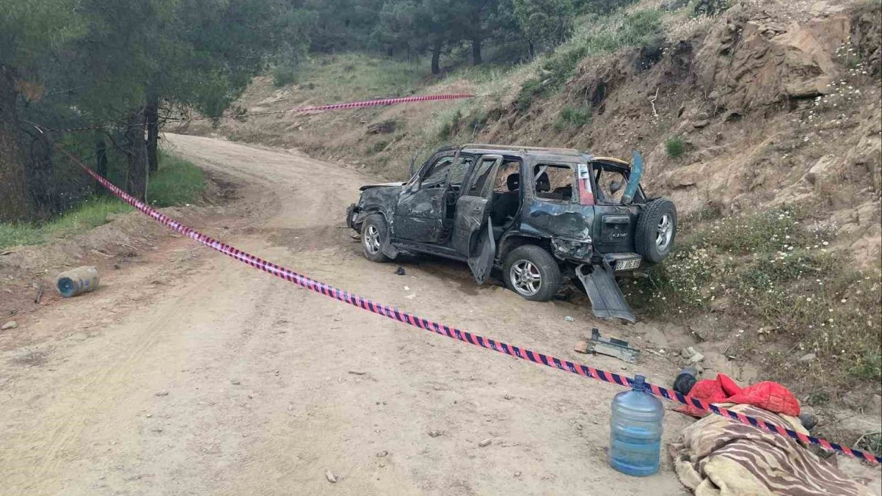 Karacasu’da trafik kazası: 1 ölü 2 yaralı