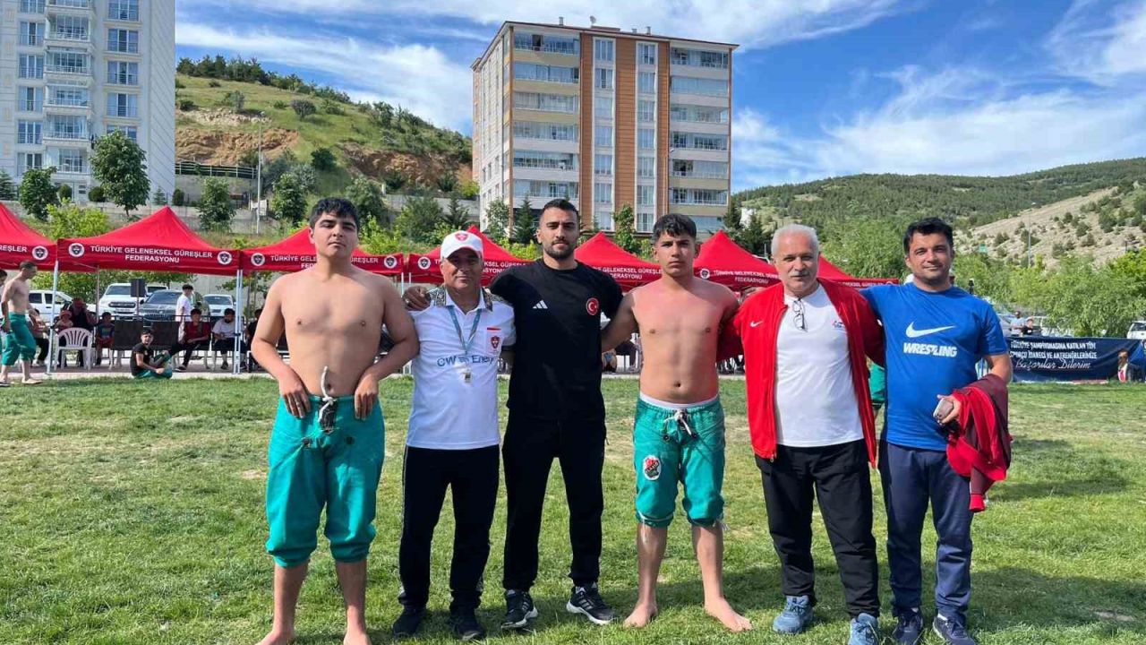 Karakucak Yıldızlar Türkiye Şampiyonası’nda Elazığlı sporcu ikinci oldu