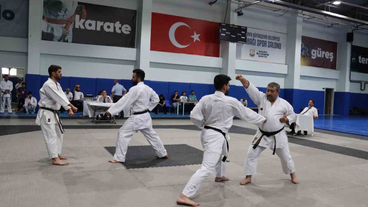 Karete dan sınavları Şanlıurfa’da ev sahipliğinde yapıldı