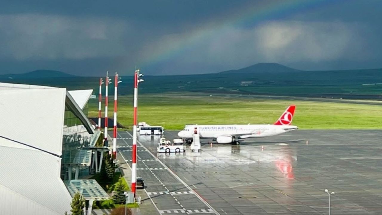 Kars Harakani Havalimanı’nda 5 ayda 257 bin yolcuya hizmet verildi