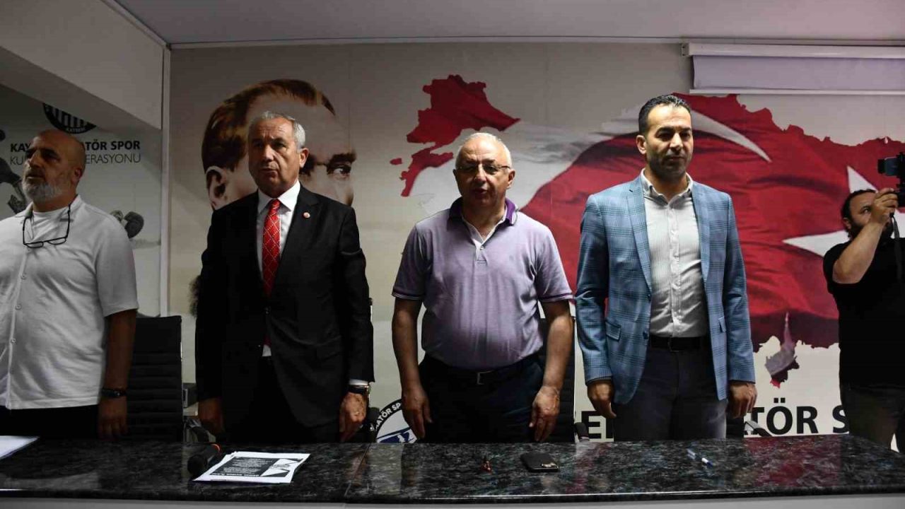 KASKF Başkanı Mutlu Önal güven tazeledi