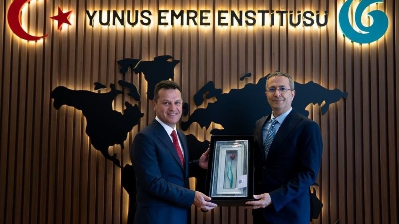 Kastamonu Üniversitesi ile Yunus Emre Enstitüsü arasında iş birliği