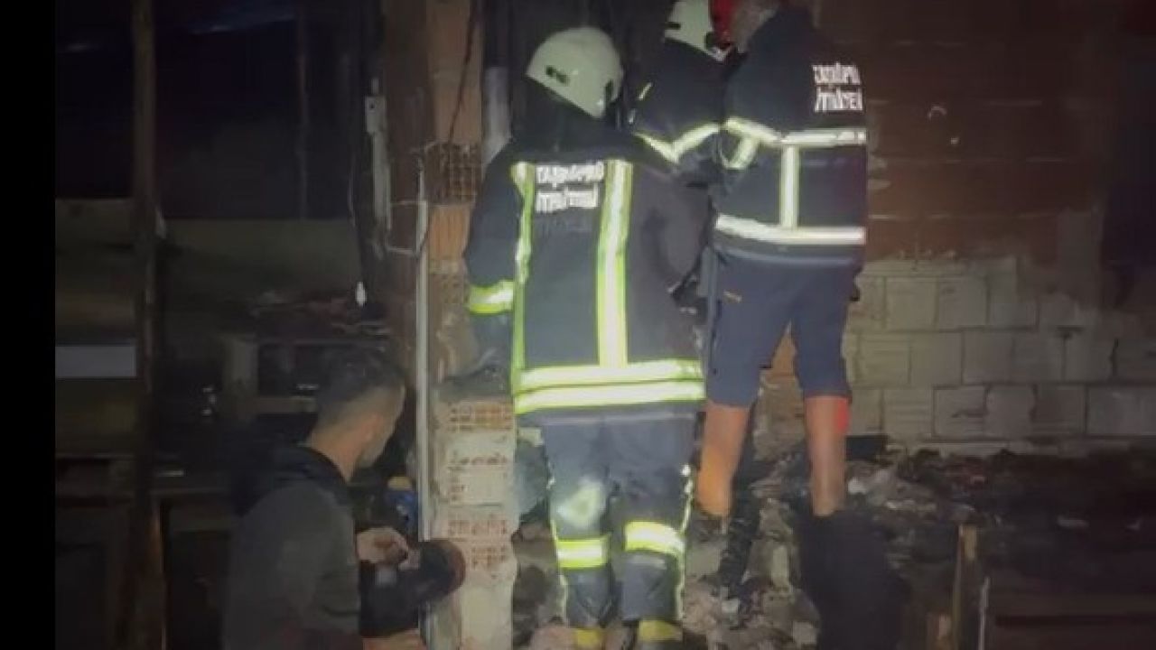 Kastamonu’da ev yangını