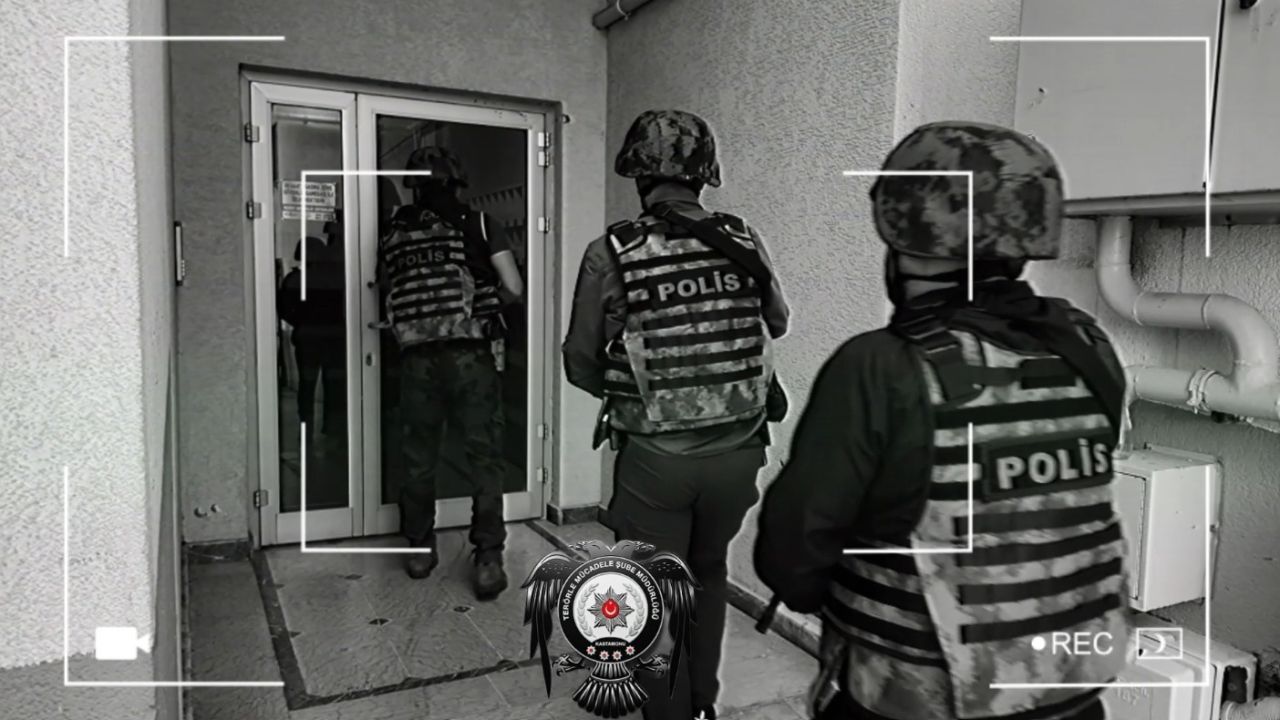 Kastamonu’da terör operasyonu: 1 gözaltı