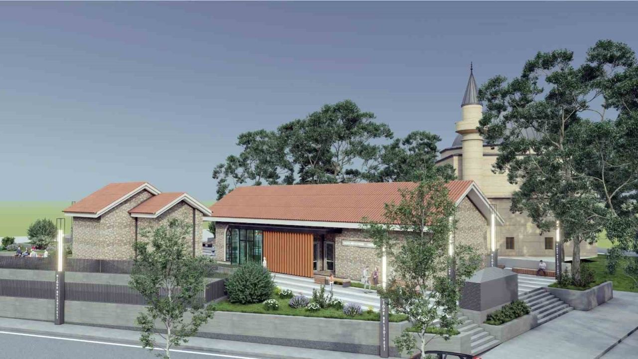 Katlı Otopark ve Dışarı Camii Meydan Projesinde çalışmalar başladı
