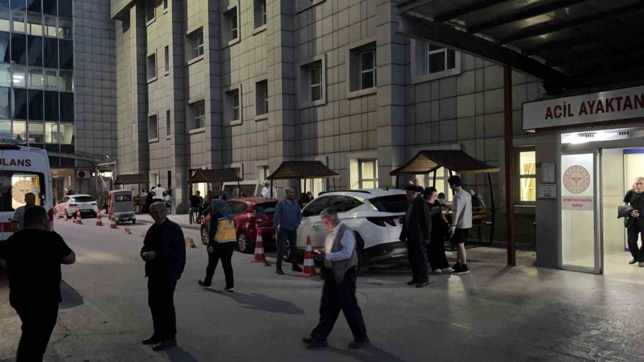 Kayınçosu tarafından silahla vuruldu