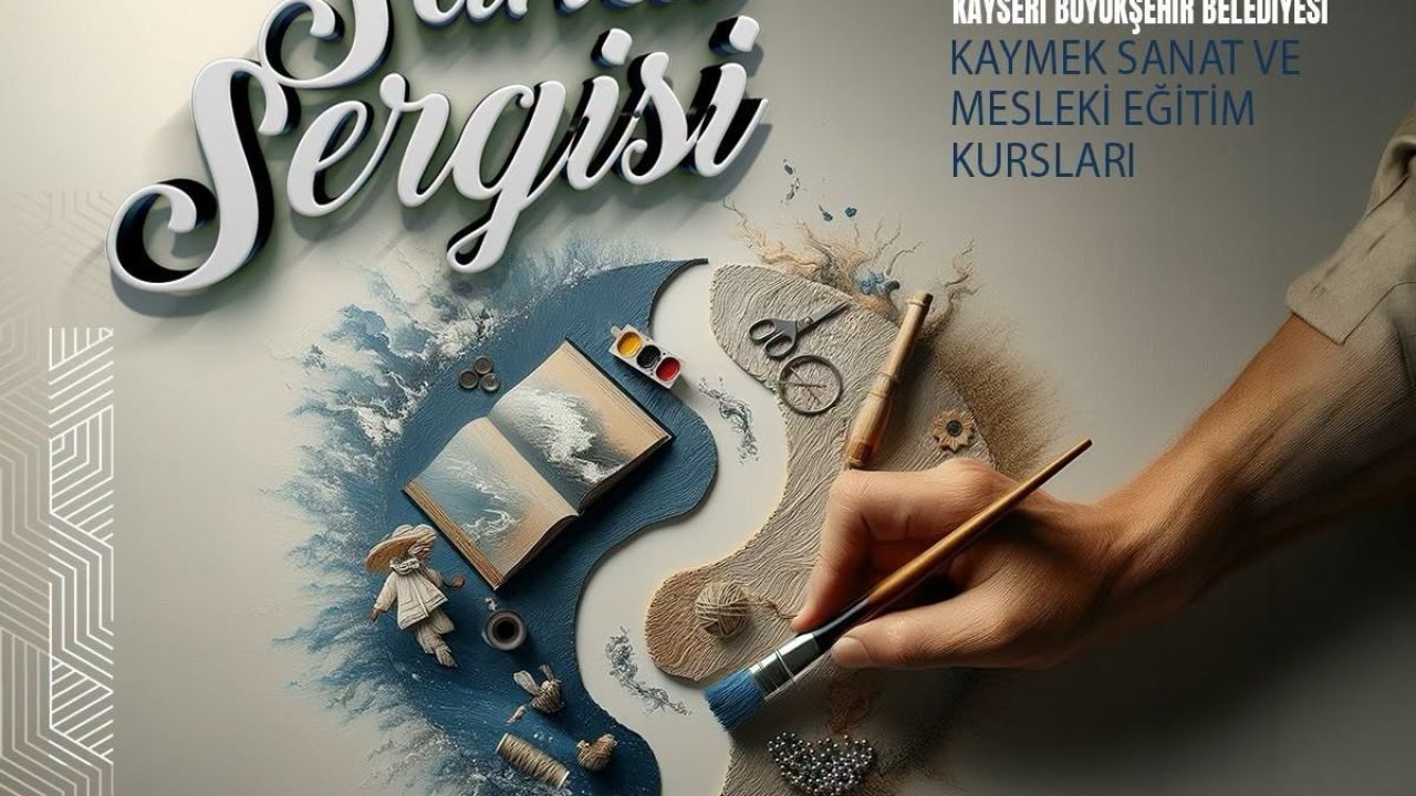 KAYMEK’ten bin 200’ü aşkın eserden oluşan yıl sonu sergisi