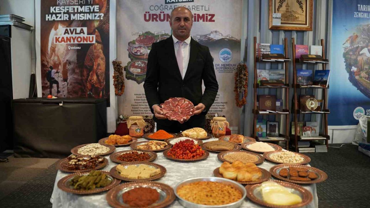 Kayseri Büyükşehir Belediyesi, İstanbul’daki Kayseri Tanıtım Günleri’nde yerini aldı