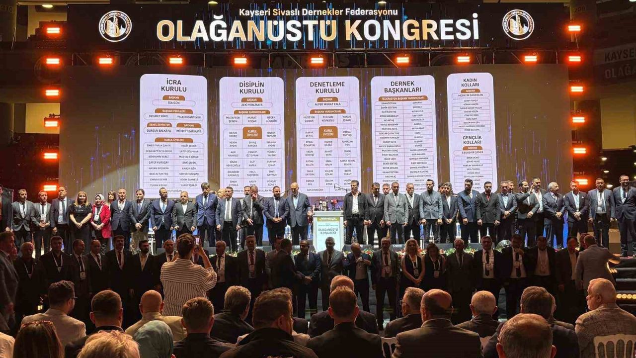 Kayseri Sivaslı Dernekler Federasyonu’nda İsa Gün güven tazeledi