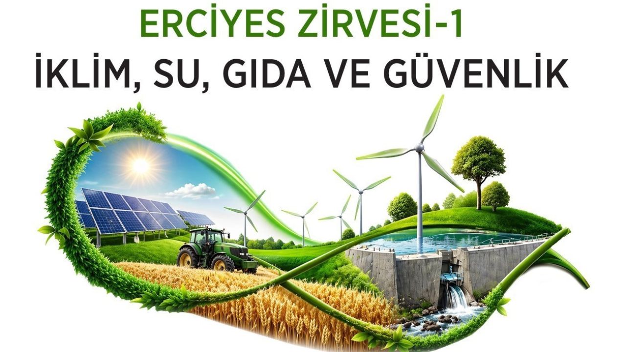 Kayseri, sürdürülebilir geleceğin paydaşlarına Erciyes Zirve-1’le ev sahipliği yapacak