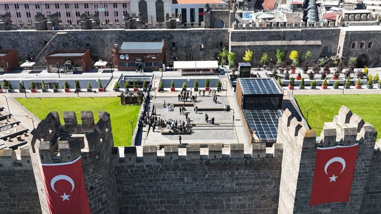 Kayseri tatlarının yeni adresi ‘Mülhem Kayseri Mutfağı’ açıldı