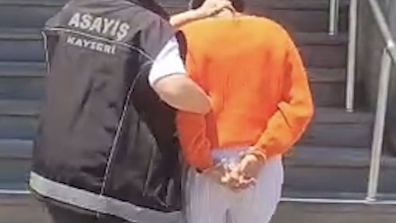 Kayseri’de 16 yıl 8 ay kesinleşmiş hapis cezası bulunan kadın yakalandı