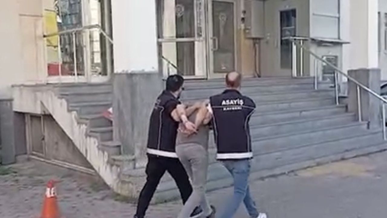 Kayseri’de 2 farklı suçtan 14 yıl kesinleşmiş hapis cezası bulunan şahıs yakalandı