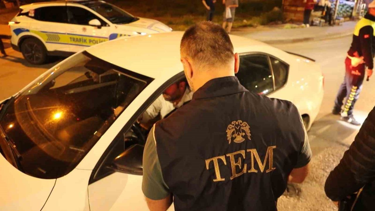 Kayseri’de Asayiş Uygulaması: 123 aranan şahıs yakalandı