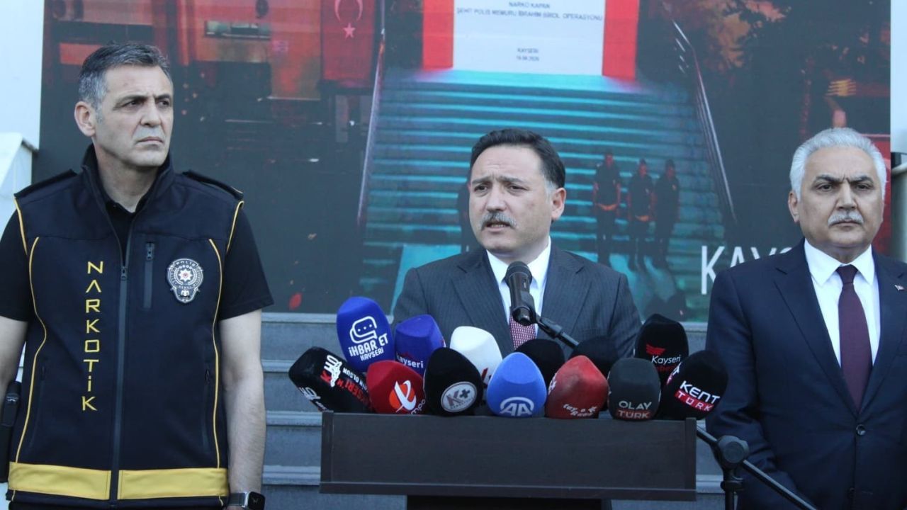 Kayseri’de Cumhuriyet tarihinin en büyük uyuşturucu operasyonu gerçekleştirildi