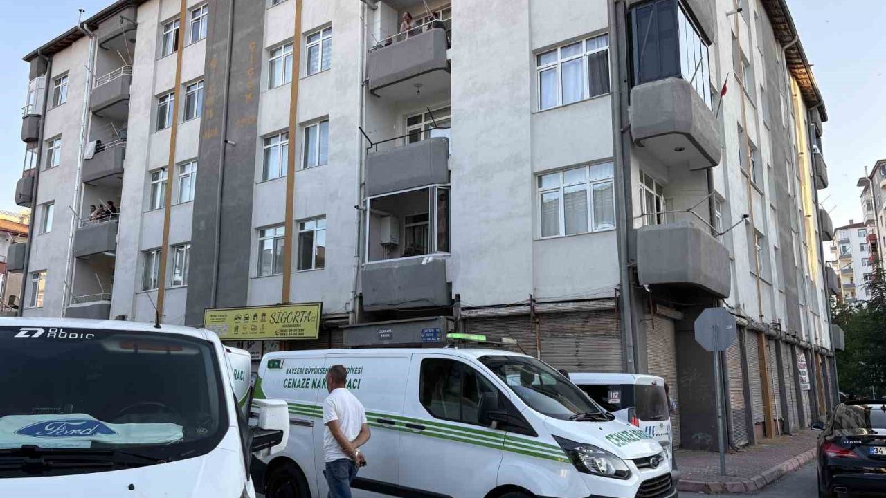 Kayseri’de intihar