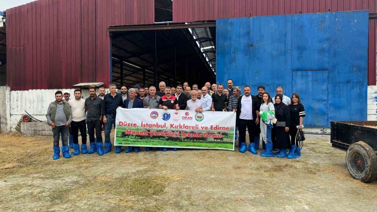 Kayseri’de manda yetiştiriciliğine bütüncül destek
