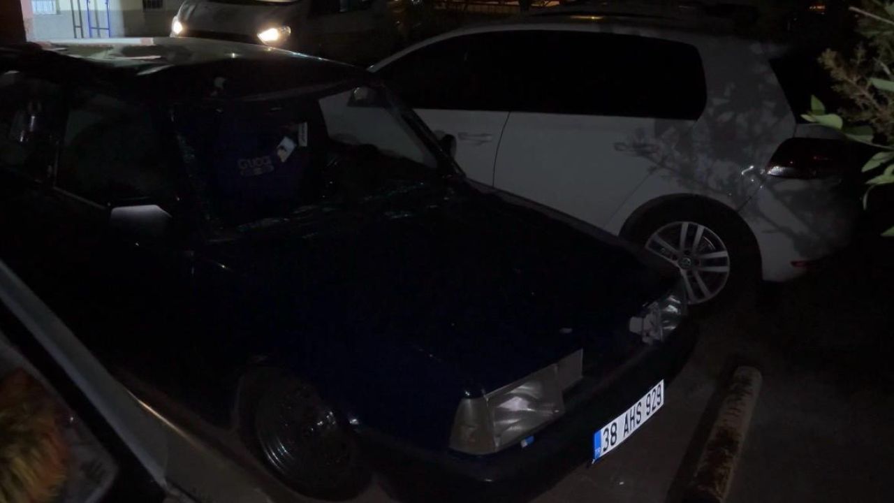 Kayseri’de otomobil yayaya çarpıp kaçtı: 1 ağır yaralı