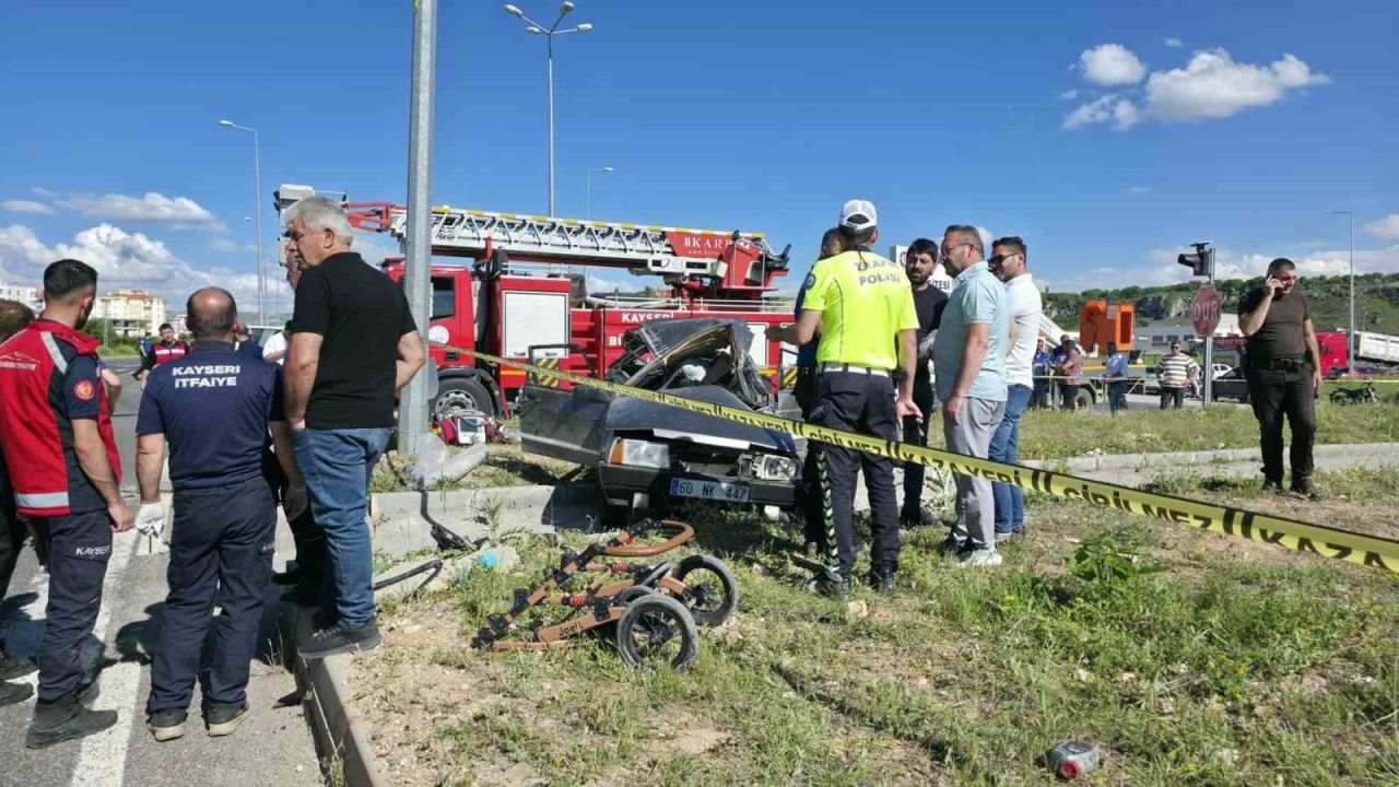 Kayseri’deki kazada ölü sayısı 3’e yükseldi
