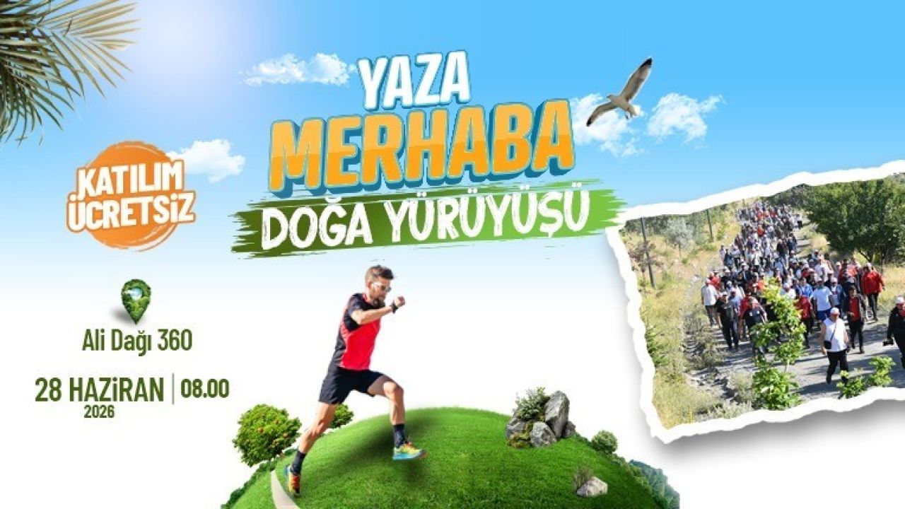 Kayserililer Ali Dağı’nda buluşuyor
