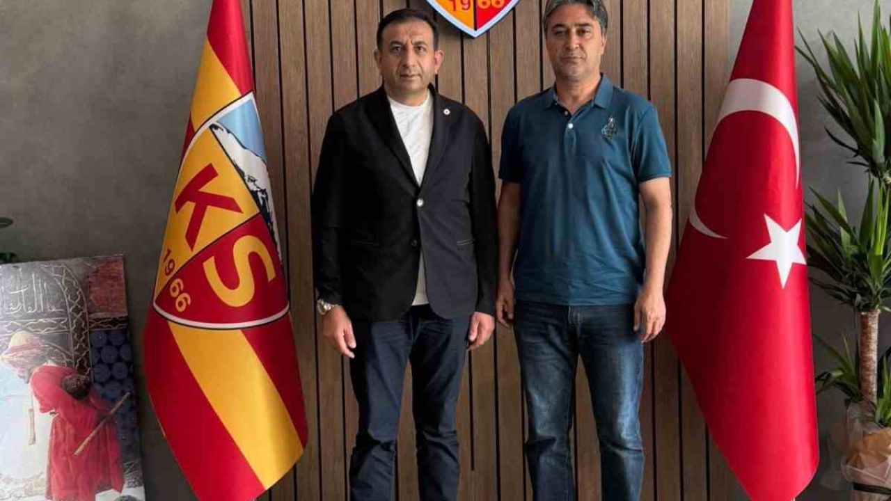 Kayserispor alt yapısı Tekin’e emanet