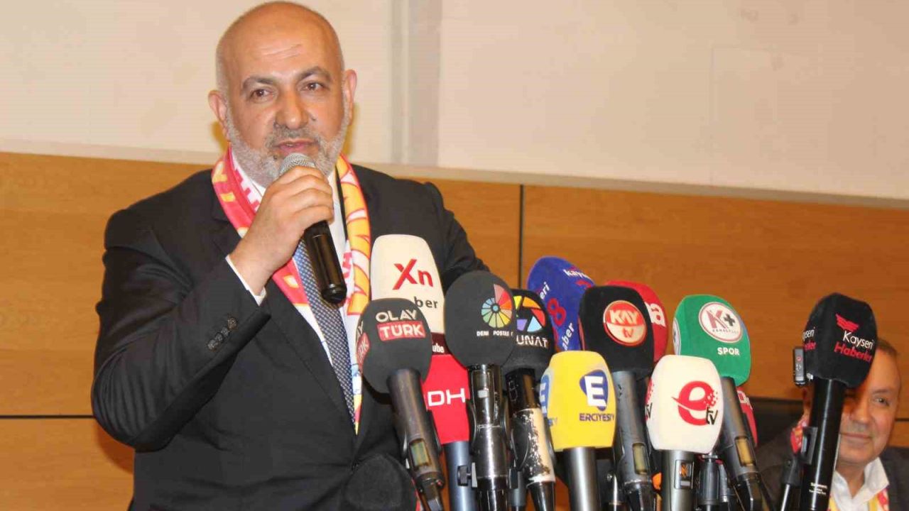 Kayserispor’da yeniden Ali Çamlı dönemi