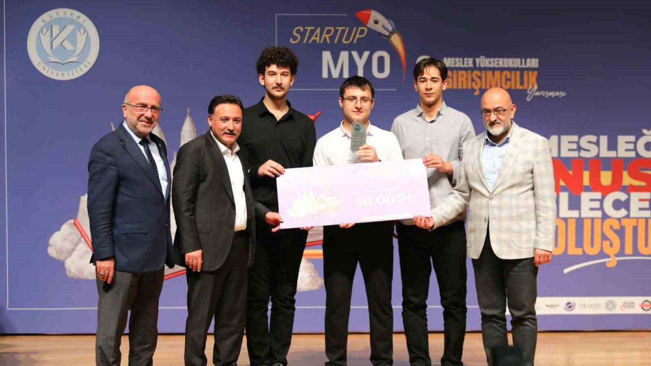 KAYÜ’de StartUpMYO 2026 Proje Yarışması’nın finali gerçekleştirildi