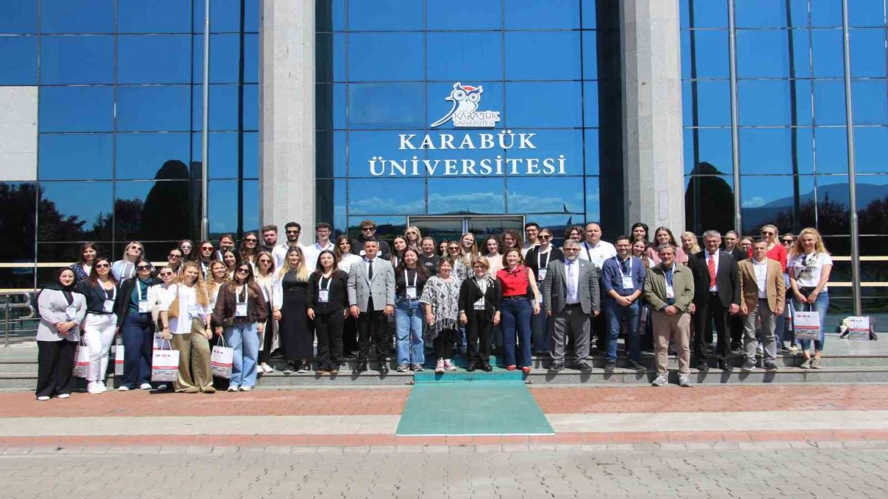 KBÜ’de Erasmus+ programı kapsamında 7 ülkeden öğrenci ve akademisyenler ağırlandı
