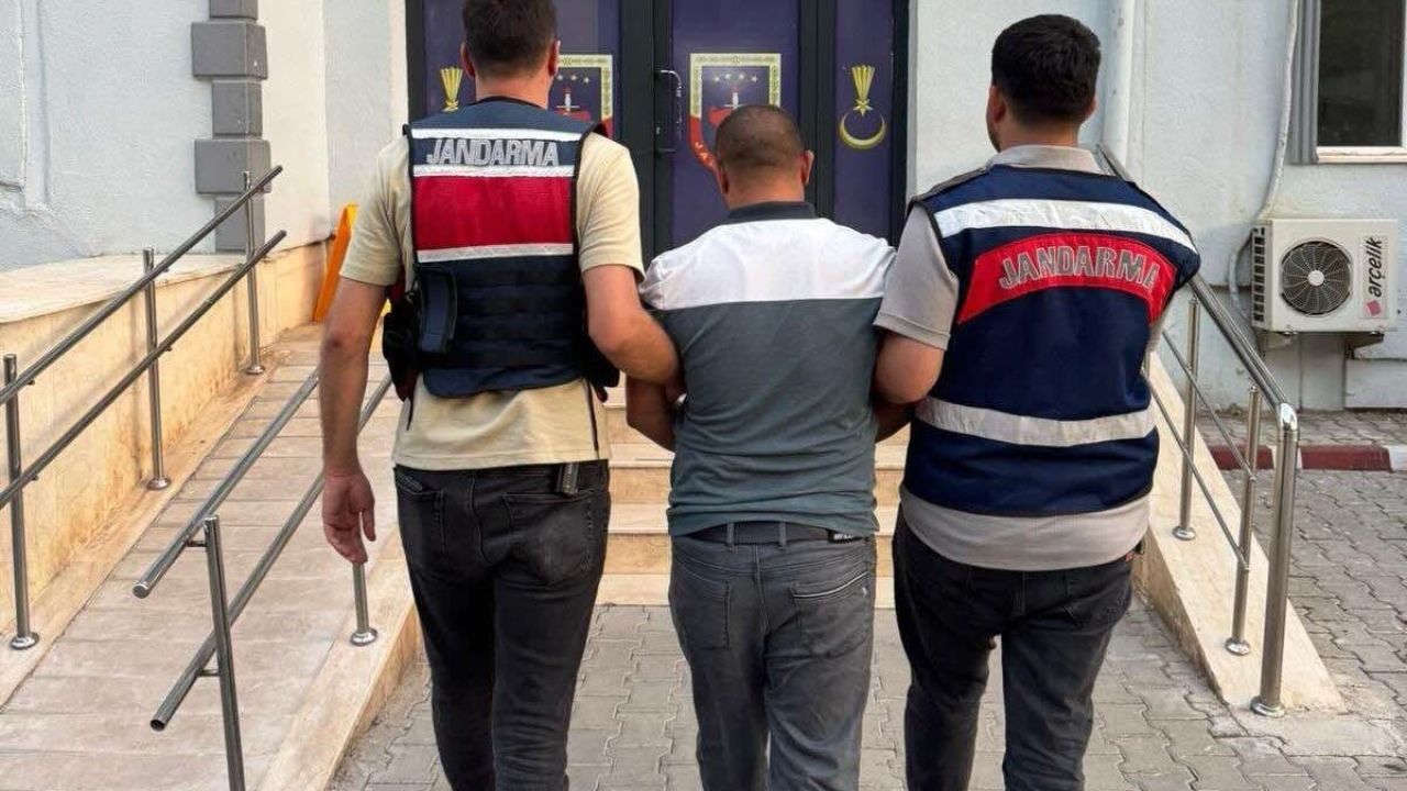 Kesinleşmiş 30 yıl cezayla aranan şahıs yakalandı