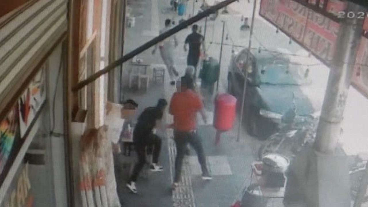 Kilis’te kebapçıda silahlı ve bıçaklı kavga: 1 yaralı