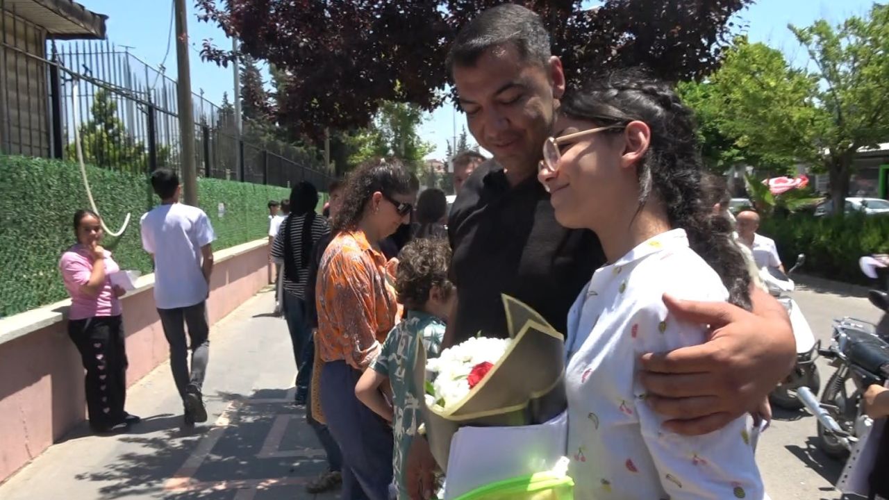 Kilis’te LGS heyecanı: 2 bin 186 öğrenci ter döktü