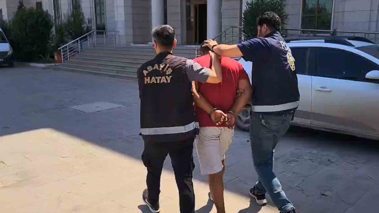 Kırıkhan’da 12 yıl hapis cezası bulunan şahıs yakalandı
