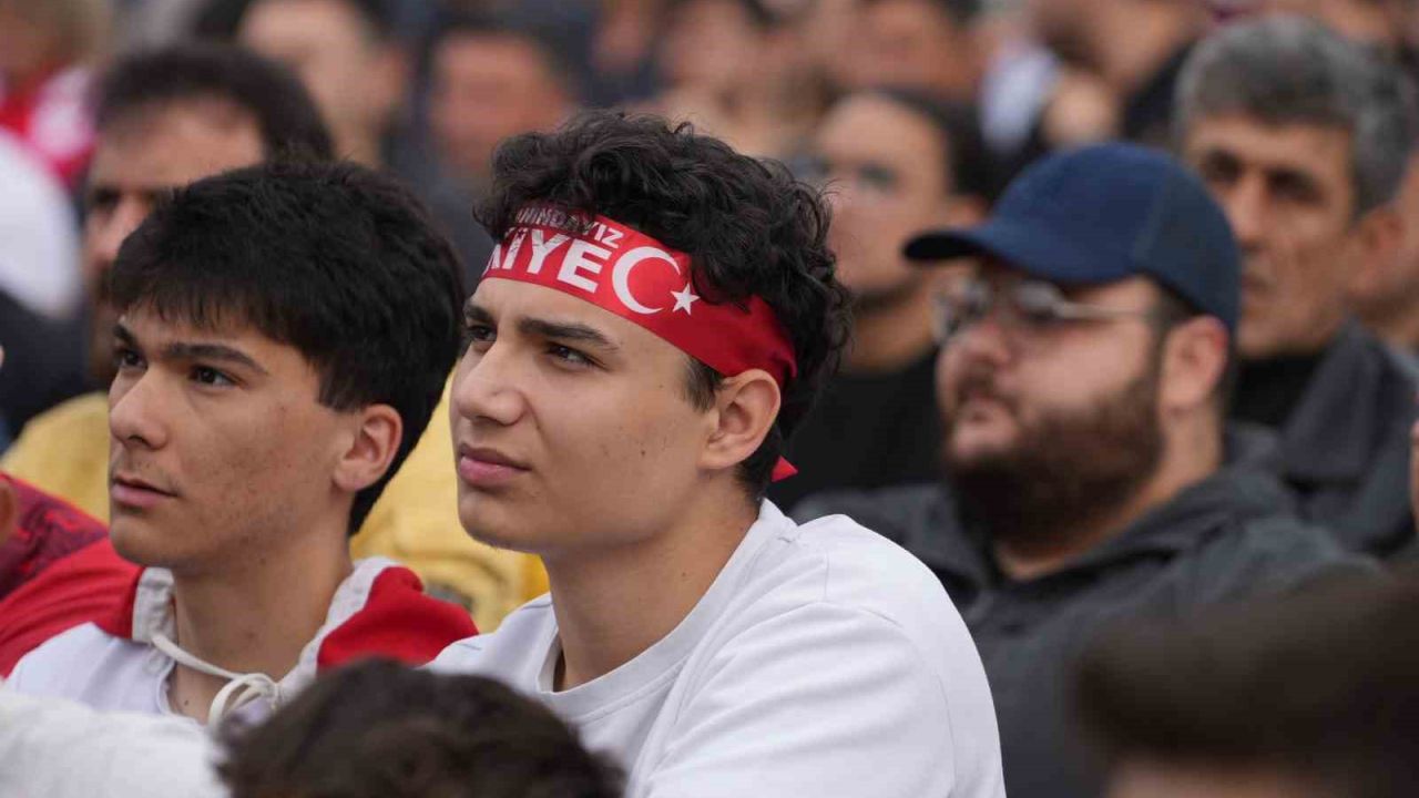 Kırıkkale’de gençler, ilk kez Dünya Kupası heyecanı yaşadı