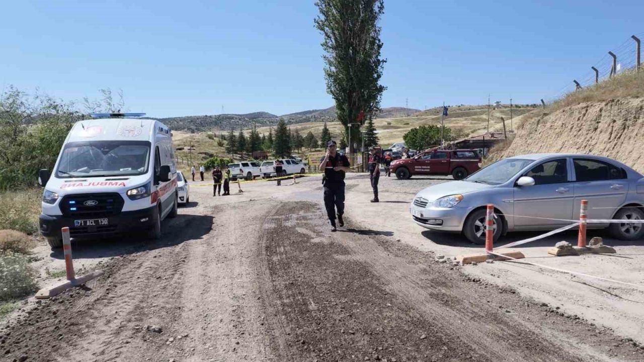 Kırıkkale’de mühimmat depolama ve imha tesisinde patlama